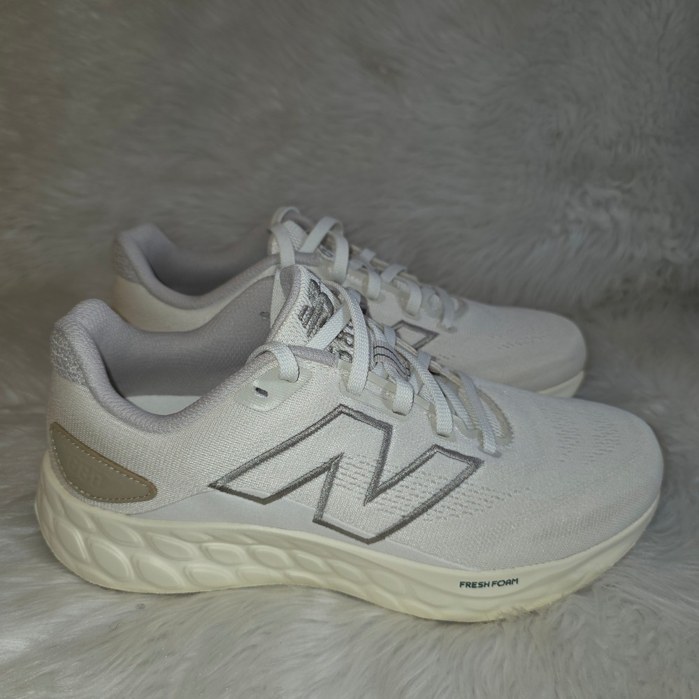 New Balance Fresh Foam 680v8 Running Shoes – Women's 9.5 B — Angora Arid Stone